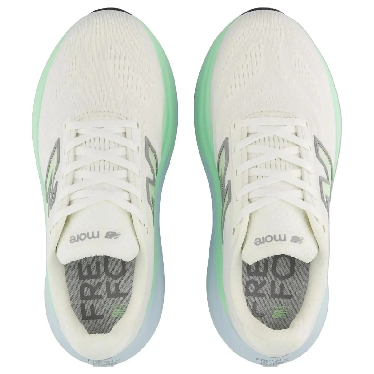 New Balance shoes - Fresh Foam X More V6 - WMORLD6 - Sea Salt 0
