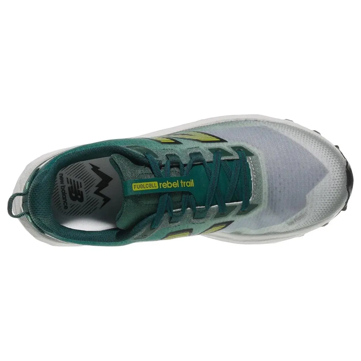 New Balance shoes - Fuelcell Rebel - Fuelcell Rebel - MRBT8OH - Green/Grey 8