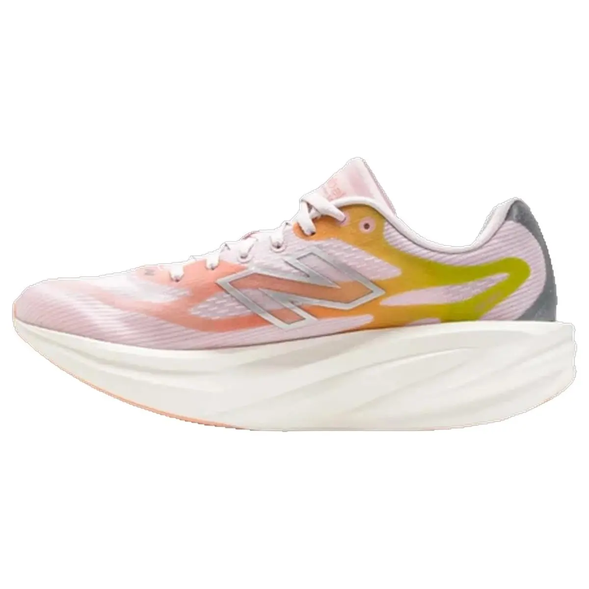 New Balance shoes - Supercomp Rebel V1 - Supercomp Rebel - WREBX5BR - Pink Chalk/Pink Lemonade 0