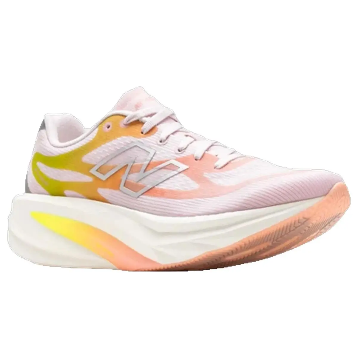 New Balance shoes - Supercomp Rebel V1 - Supercomp Rebel - WREBX5BR - Pink Chalk/Pink Lemonade 10