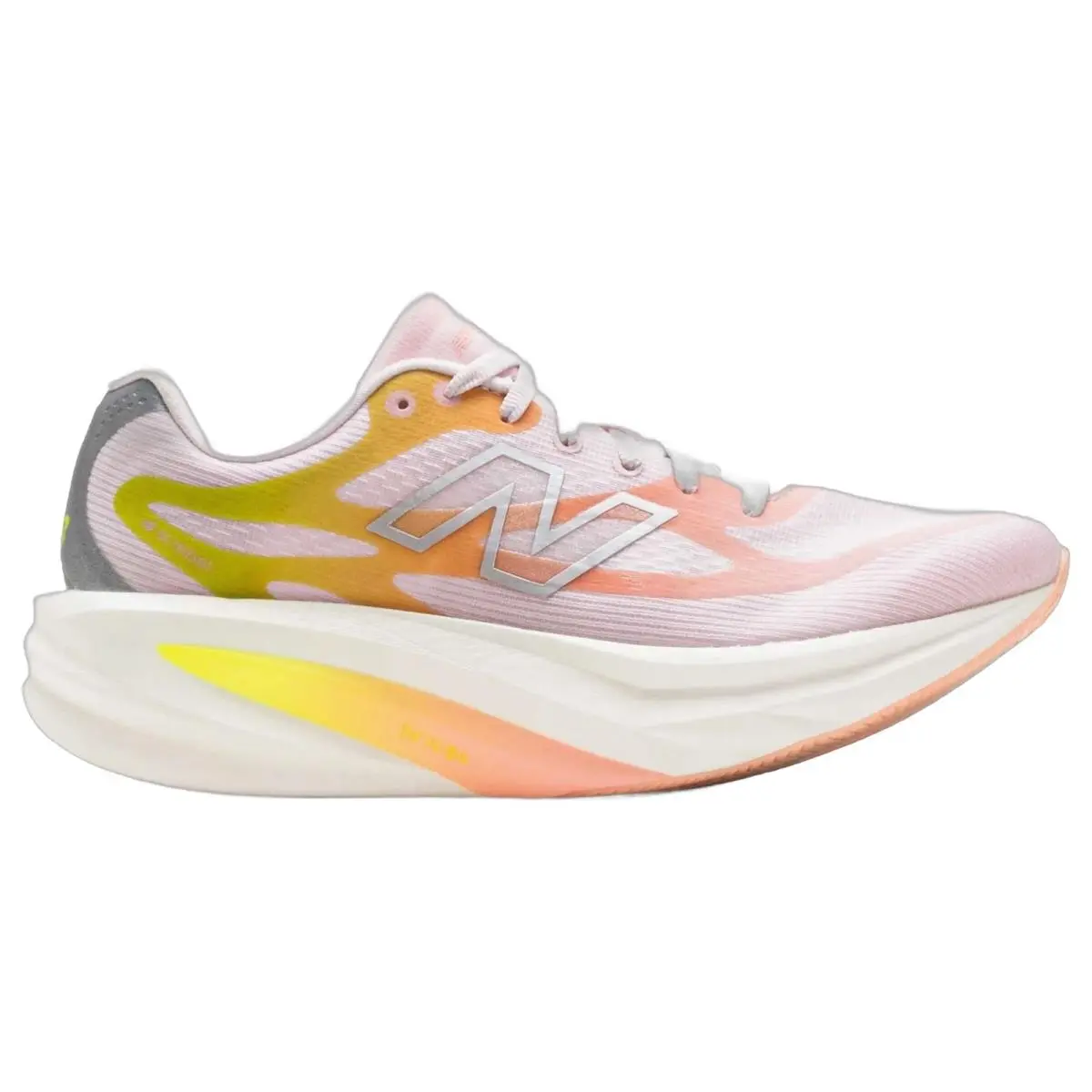 New Balance shoes - Supercomp Rebel V1 - Supercomp Rebel - WREBX5BR - Pink Chalk/Pink Lemonade 6
