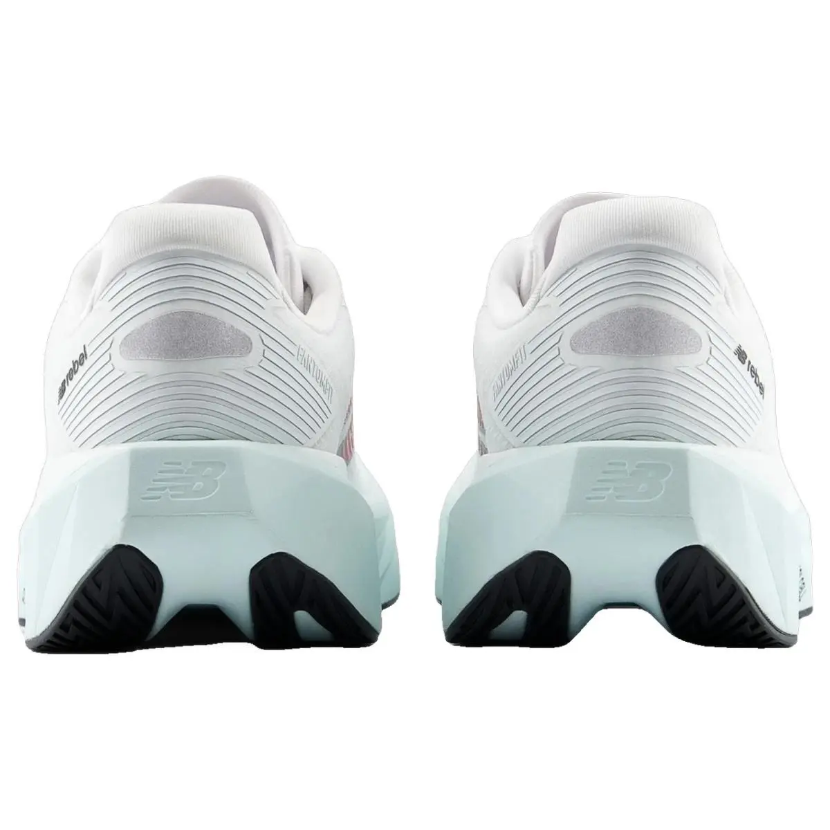 New Balance shoes - New Balance FuelCell Rebel v5 Wide - WFCX8U7 - White/Pink Heat/Glint Blue 10