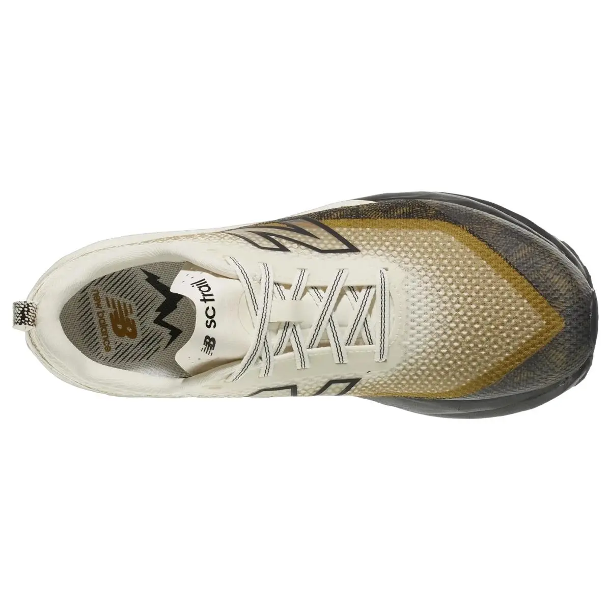 New Balance shoes - Fuelcell Supercomp Trail V2 - Fuelcell Supercomp Trail - WTRX491 - Angora/Basil Oil 2