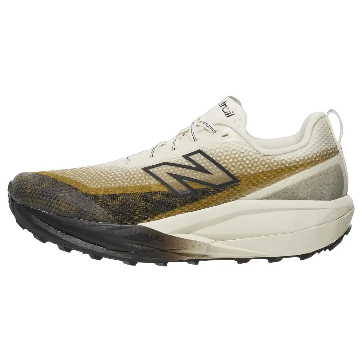 New Balance shoes - Fuelcell Supercomp Trail V2 - Fuelcell Supercomp Trail - WTRX491 - Angora/Basil Oil 5