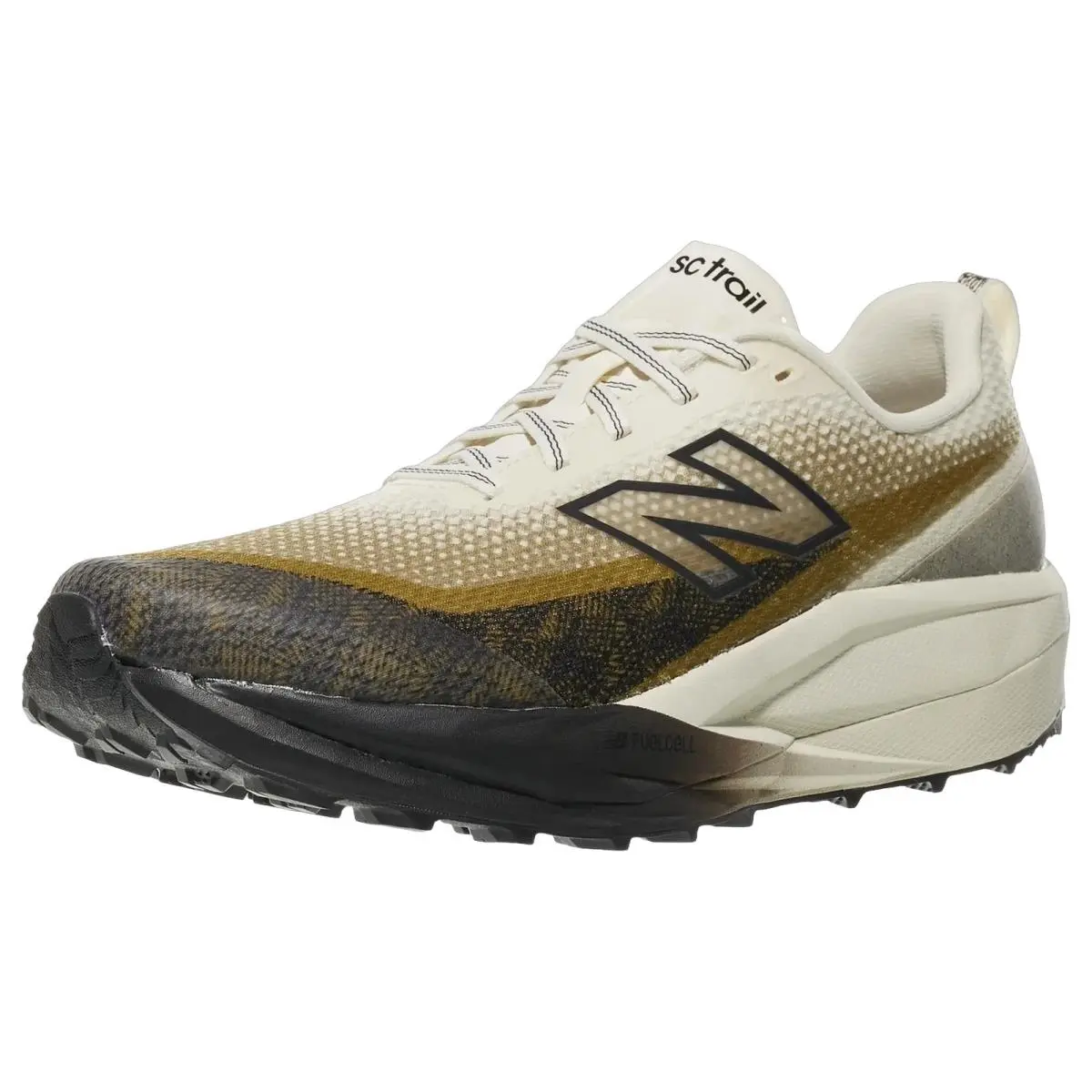 New Balance shoes - Fuelcell Supercomp Trail V2 - Fuelcell Supercomp Trail - WTRX491 - Angora/Basil Oil 6