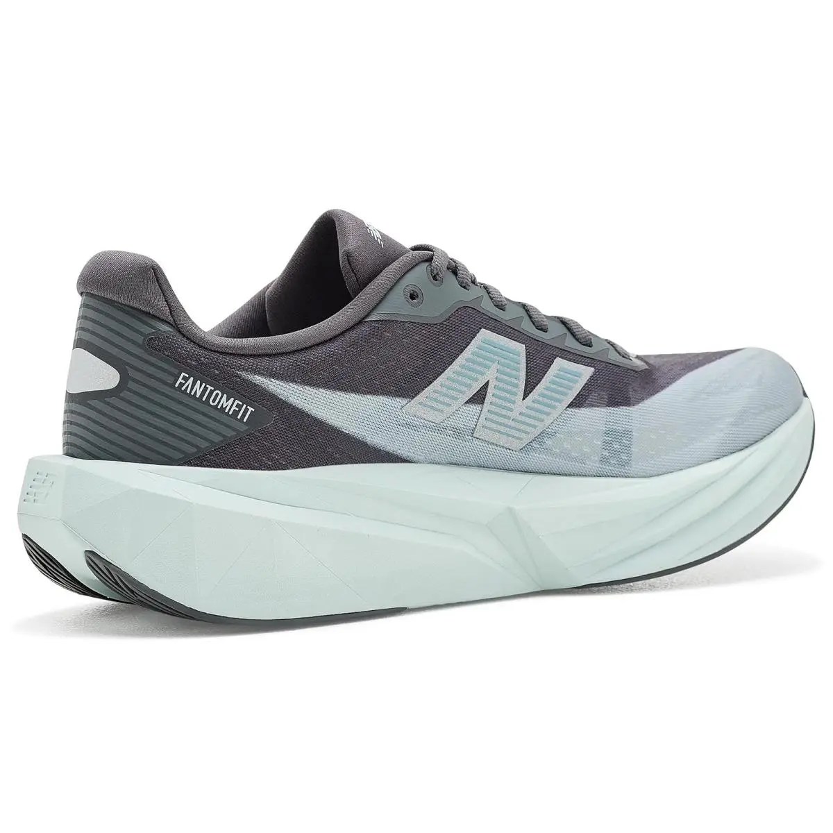 New Balance shoes - Magnet/Light Zinc Blue 1
