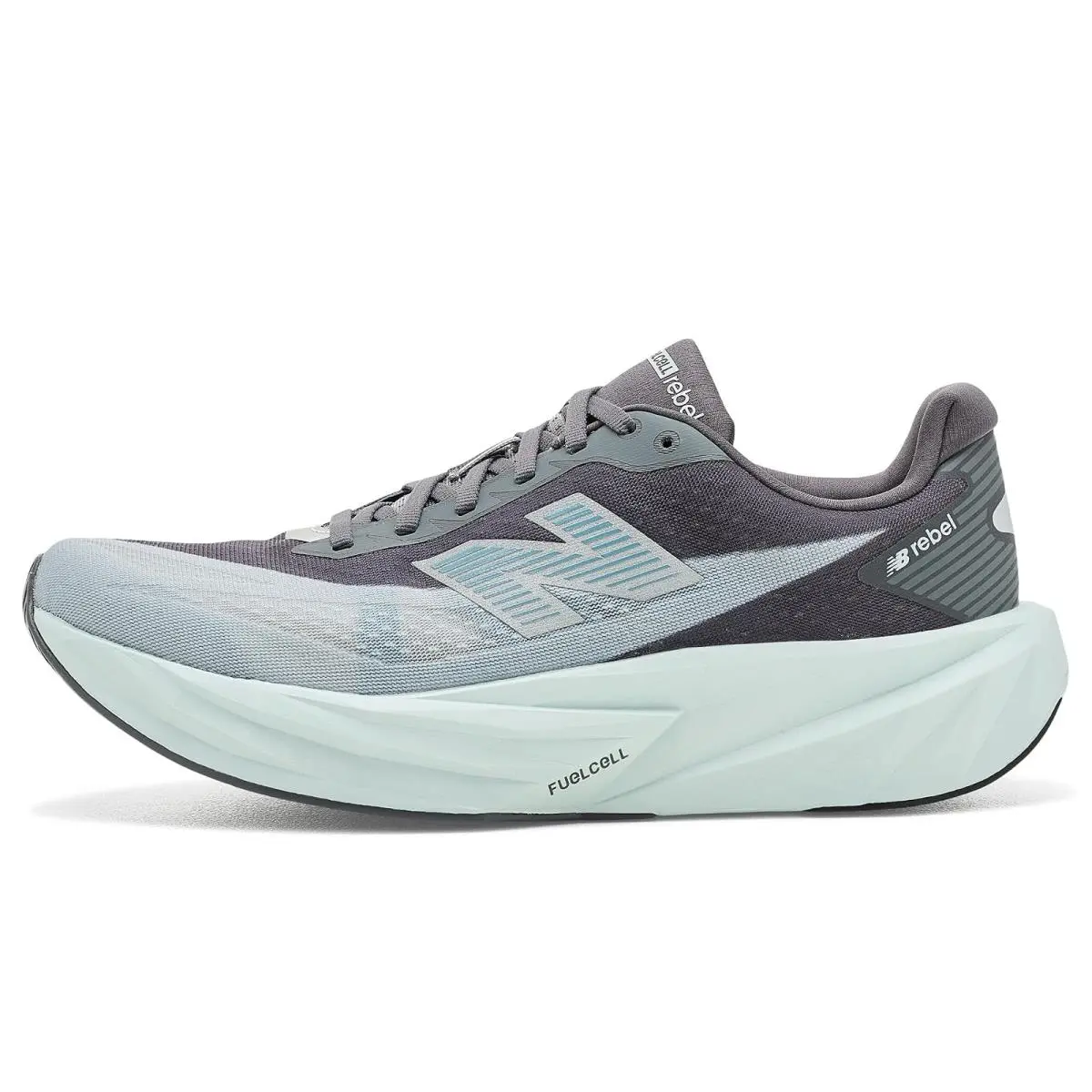 New Balance shoes - Magnet/Light Zinc Blue 9