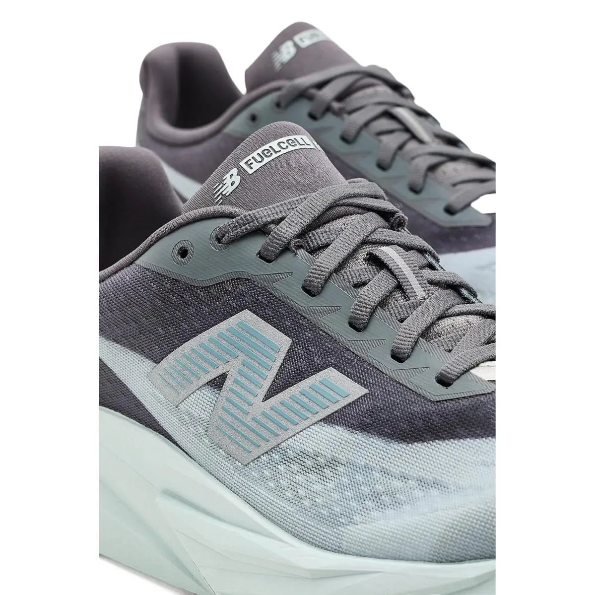 New Balance shoes - Magnet/Light Zinc Blue 11
