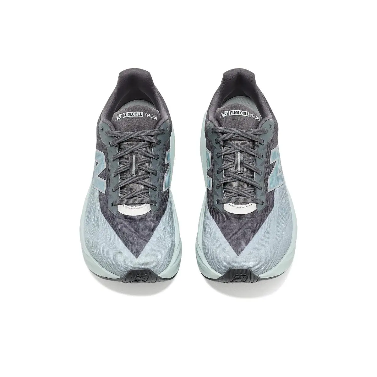 New Balance shoes - Magnet/Light Zinc Blue 7