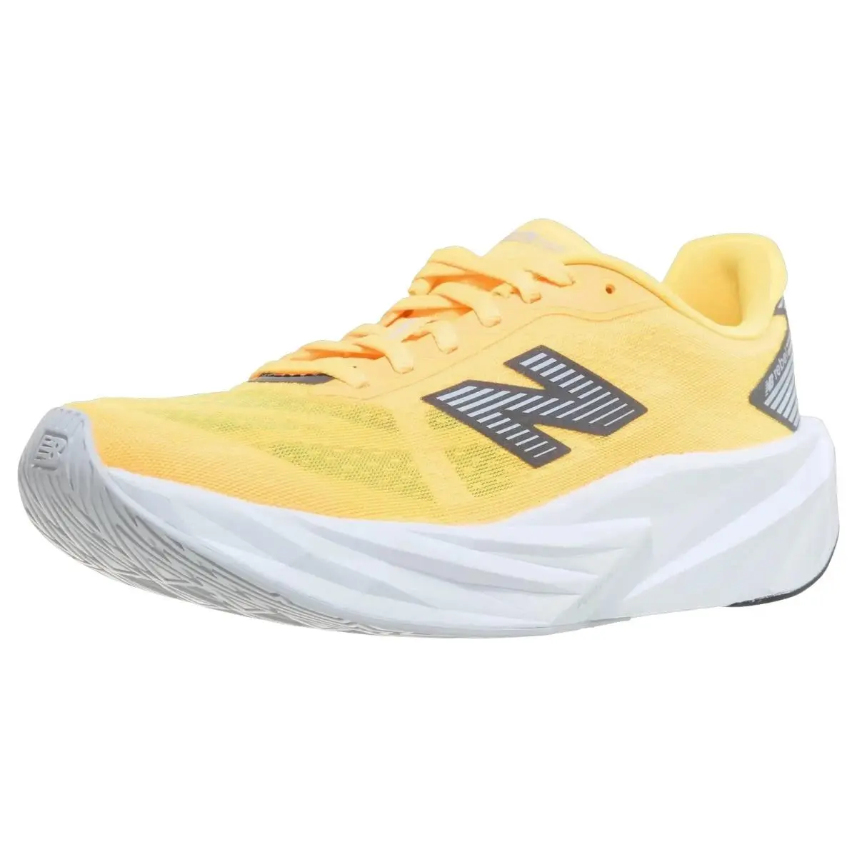 New Balance shoes - Fuelcell Rebel V5 - Fuelcell Rebel - WFCX2C3 - Orange/Grey 0