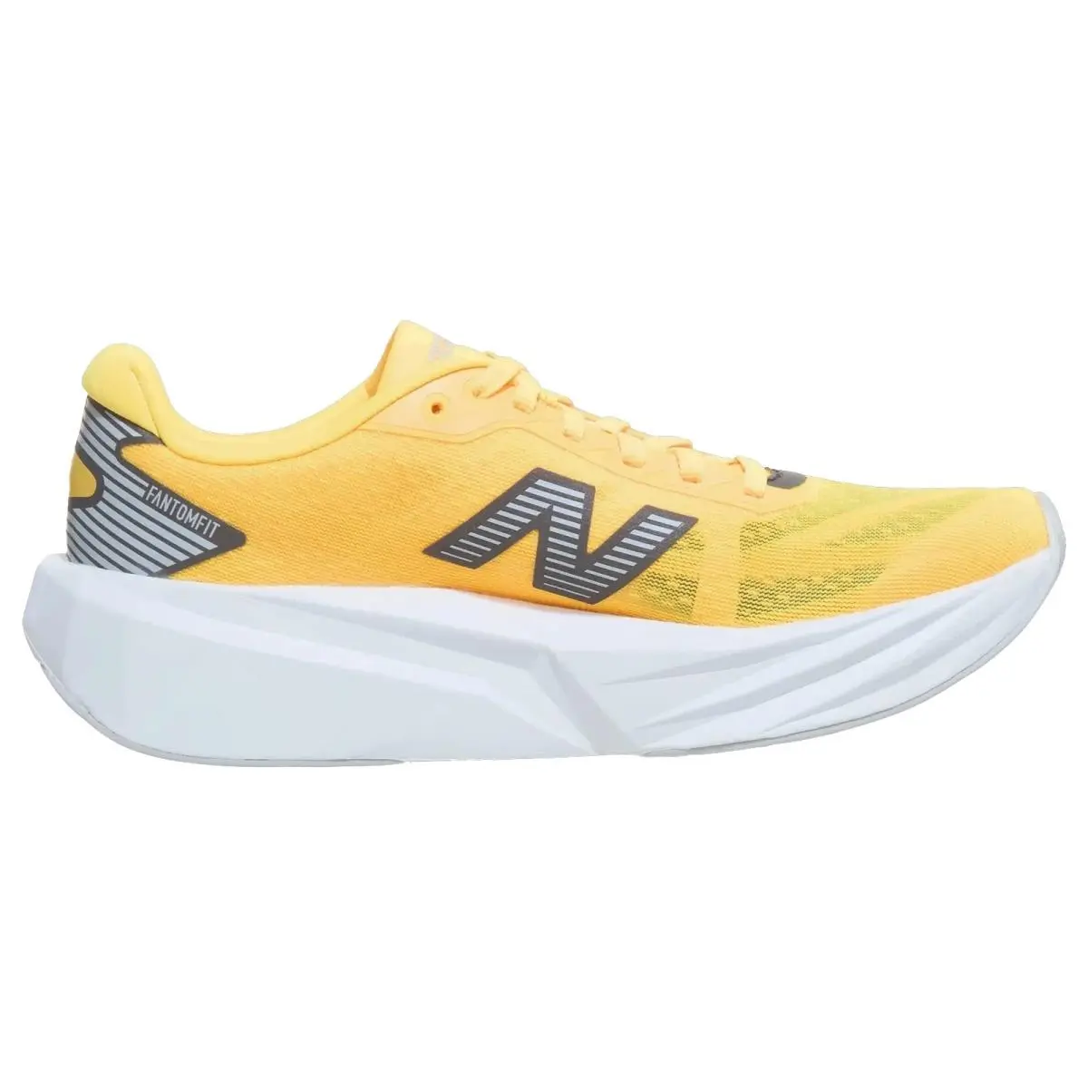 New Balance shoes - Fuelcell Rebel V5 - Fuelcell Rebel - WFCX2C3 - Orange/Grey 1