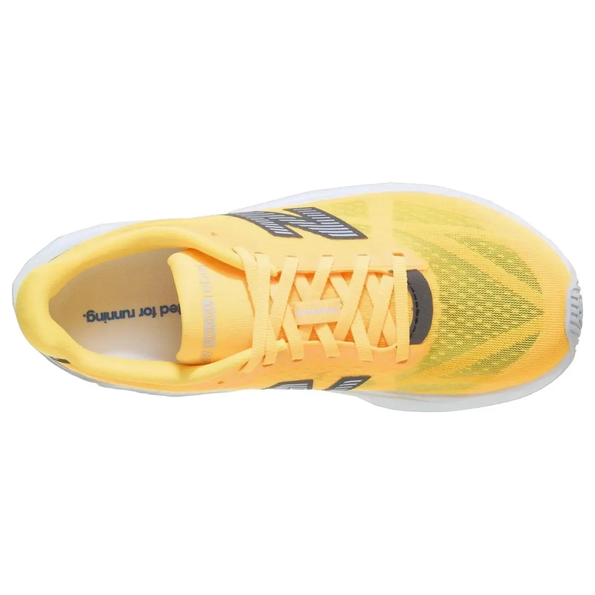 New Balance shoes - Fuelcell Rebel V5 - Fuelcell Rebel - WFCX2C3 - Orange/Grey 8