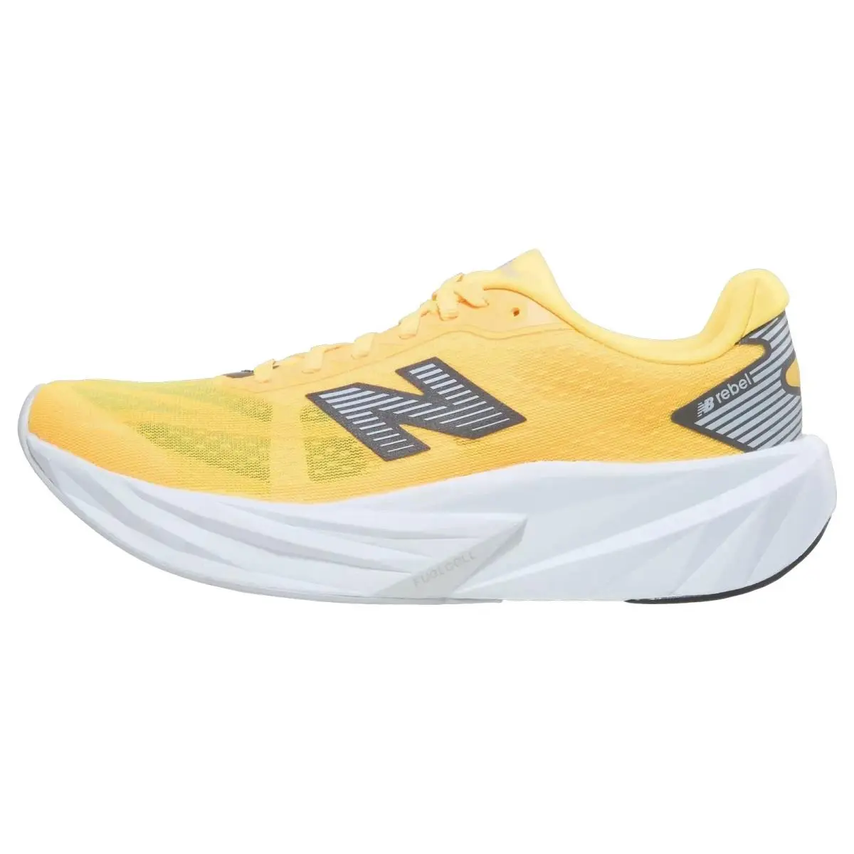 New Balance shoes - Fuelcell Rebel V5 - Fuelcell Rebel - WFCX2C3 - Orange/Grey 5