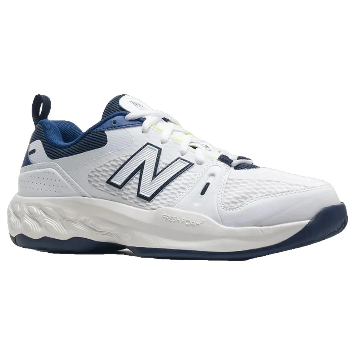 New Balance shoes - New Balance Fresh Foam X 1007 Extra Wide - MC1007WT - White/Navy 3