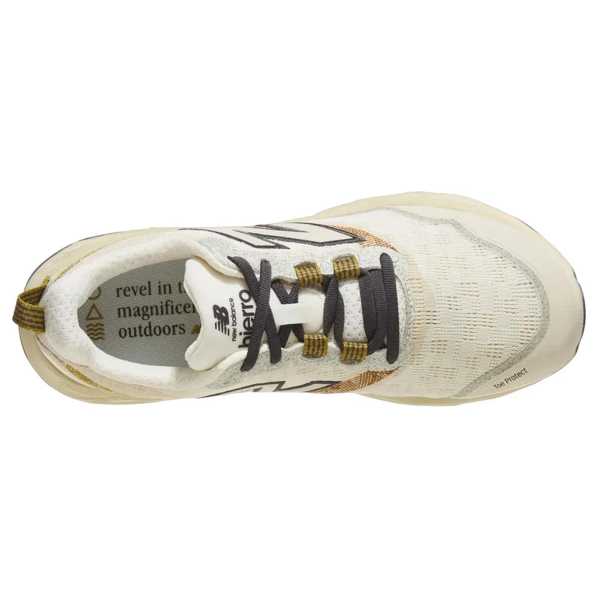 New Balance shoes - New Balance Fresh Foam X Hierro v9 Wide - MHIER6Y6 - Angora 8