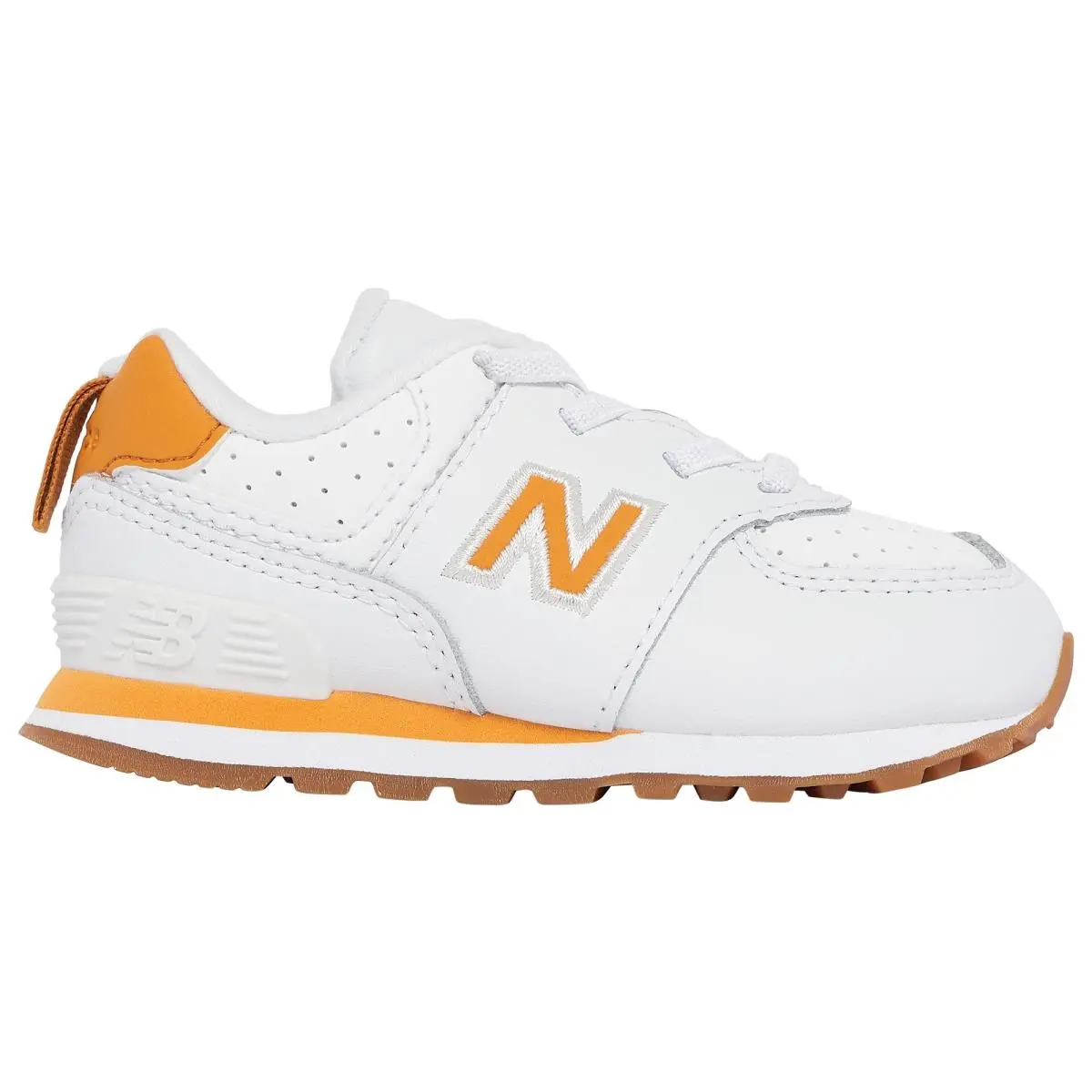 New Balance shoes - 10641295212831 - 10641295212831 - White/Orange 0