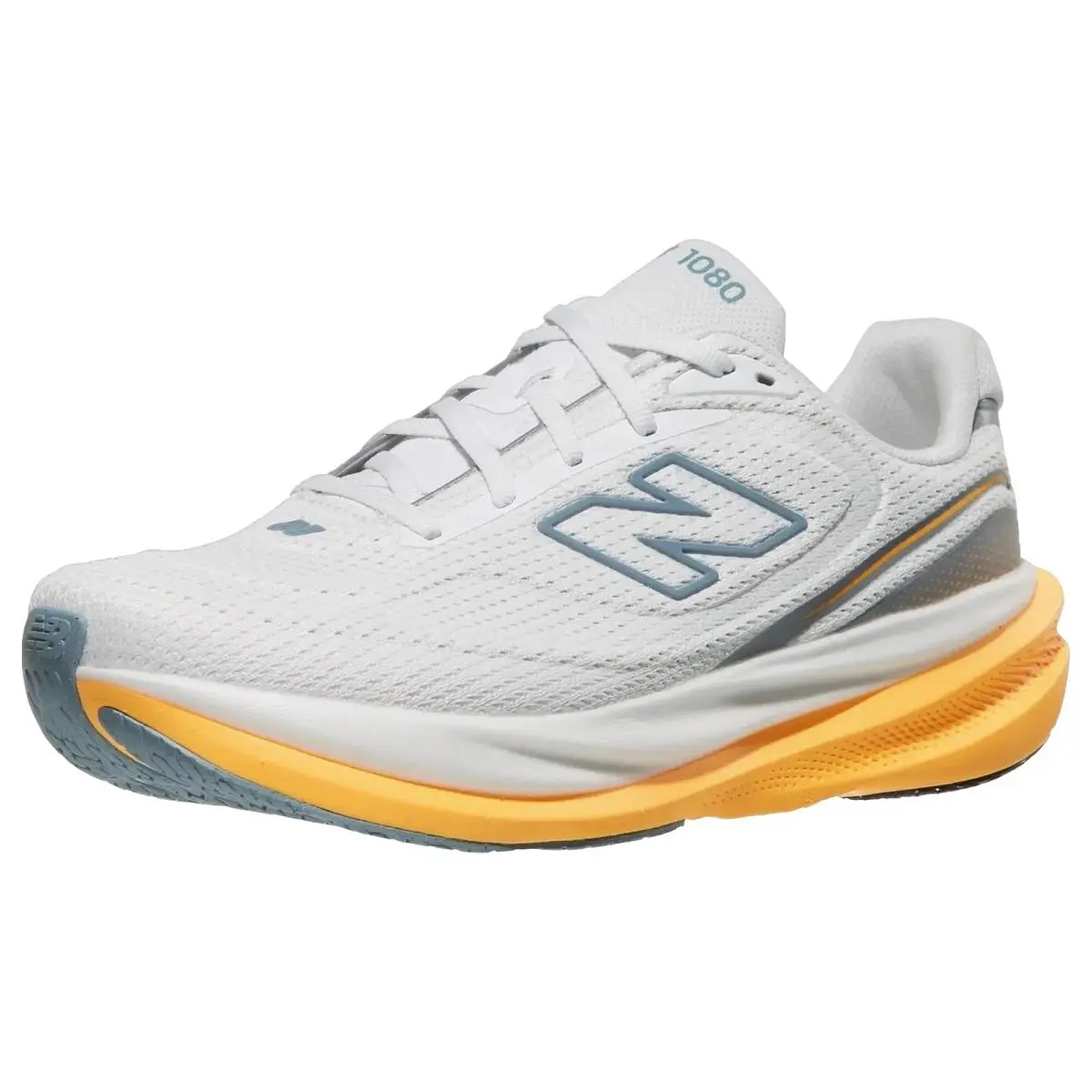 New Balance shoes - 1080 V15 - M108098N - White/Satsuma Orange 0