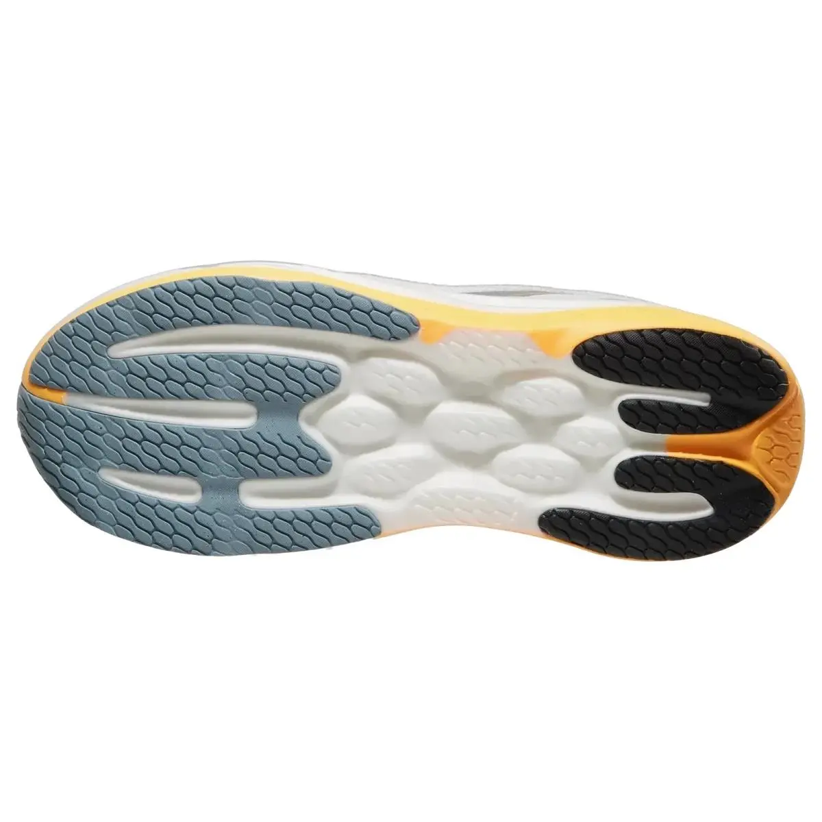 New Balance shoes - 1080 V15 - M108098N - White/Satsuma Orange 3