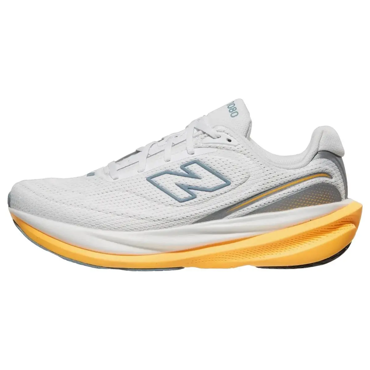 New Balance shoes - 1080 V15 - M108098N - White/Satsuma Orange 5