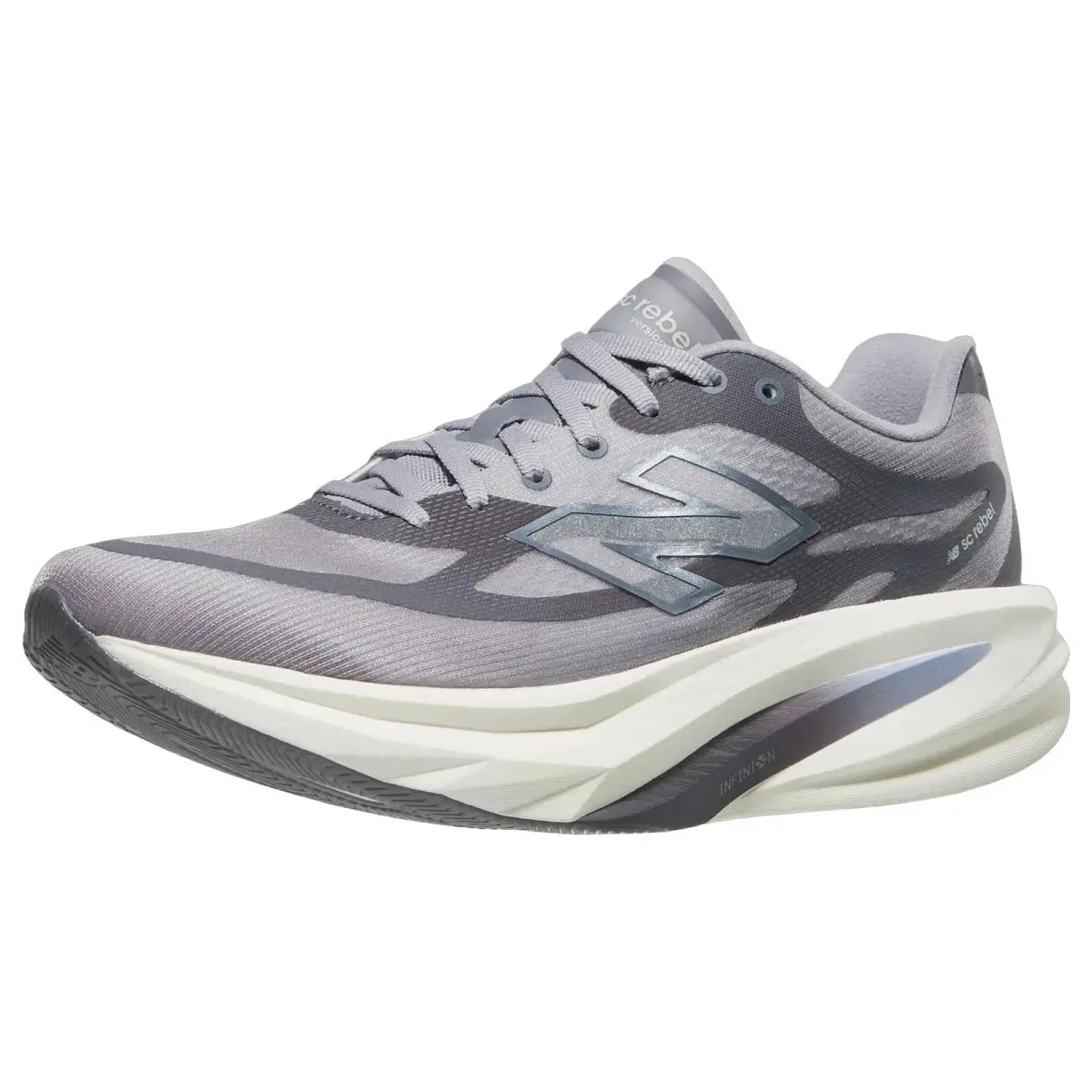 New Balance shoes - New Balance SuperComp Rebel v1 Wide - MREBX9HS - Digital Mist/Grey Matter 0