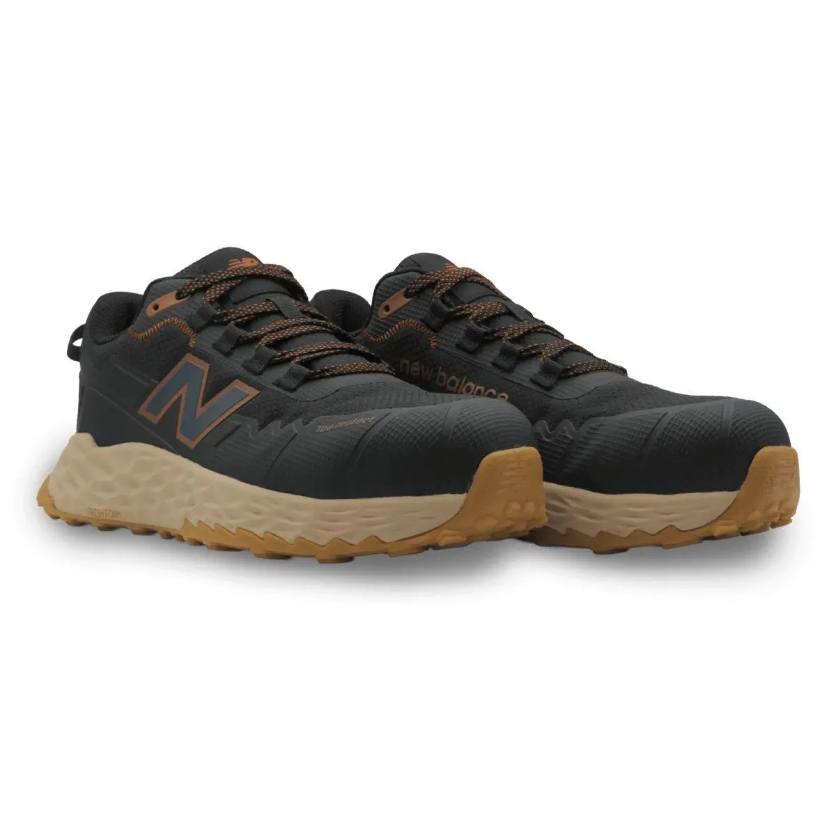 New Balance shoes - BLACK/ADOBE 0