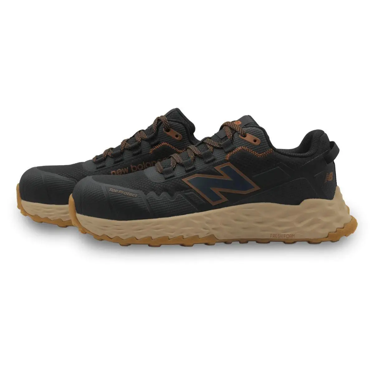 New Balance shoes - BLACK/ADOBE 7