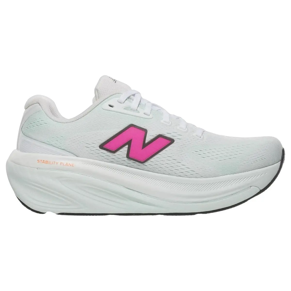 New Balance shoes - Fresh Foam X 860 V15 - W8601LO - White/Pink Heat/Glint Blue 5