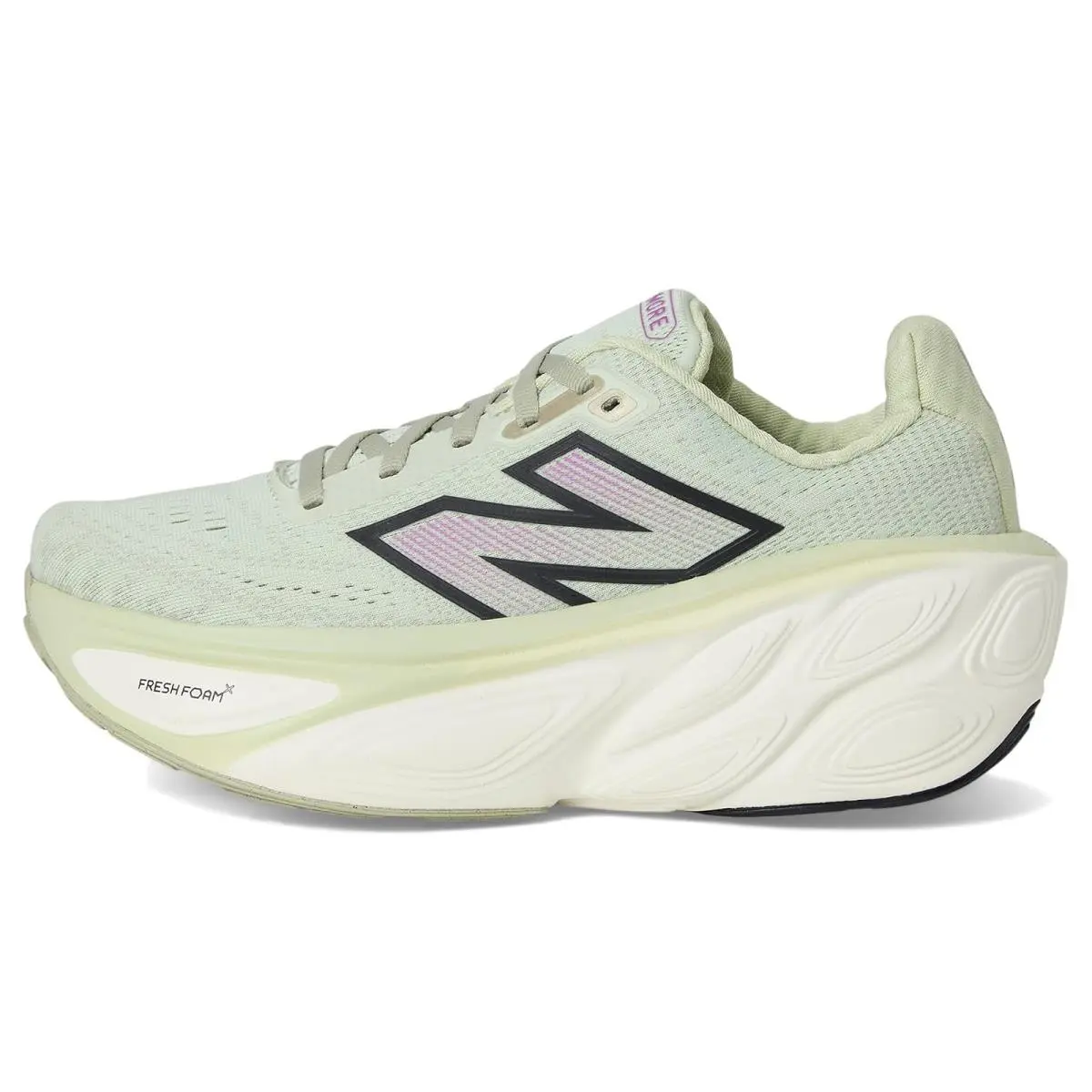 New Balance shoes - Natural Mint/Purple Fuchsia 2