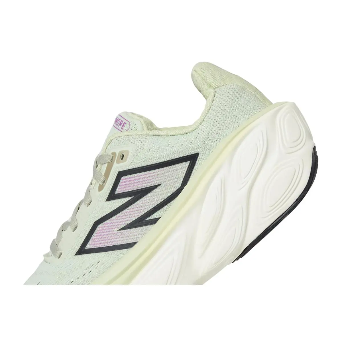 New Balance shoes - Natural Mint/Purple Fuchsia 11