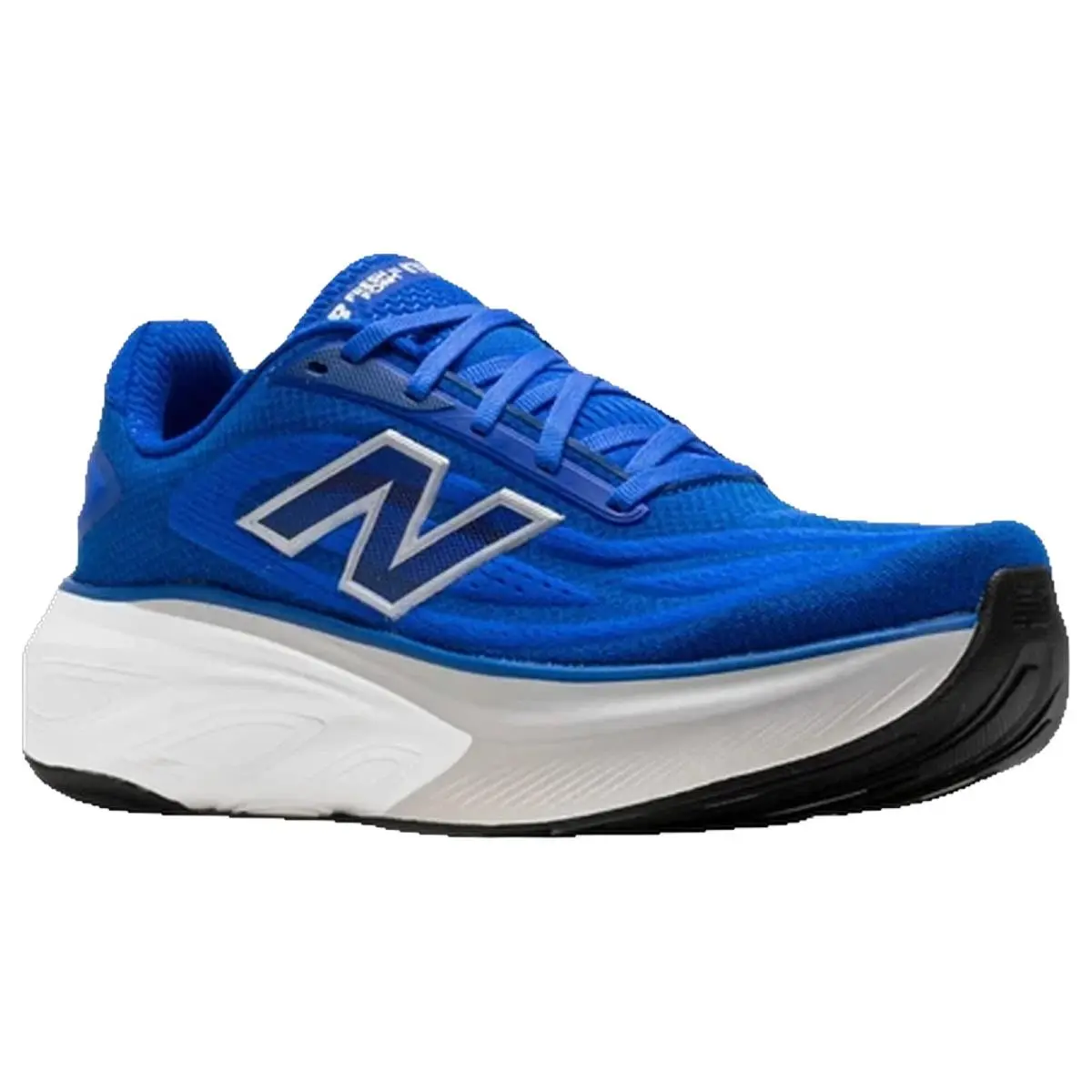 New Balance shoes - Fresh Foam X More V6 - MMORLE6 - Blue Gemstone/Galaxy Blue 3
