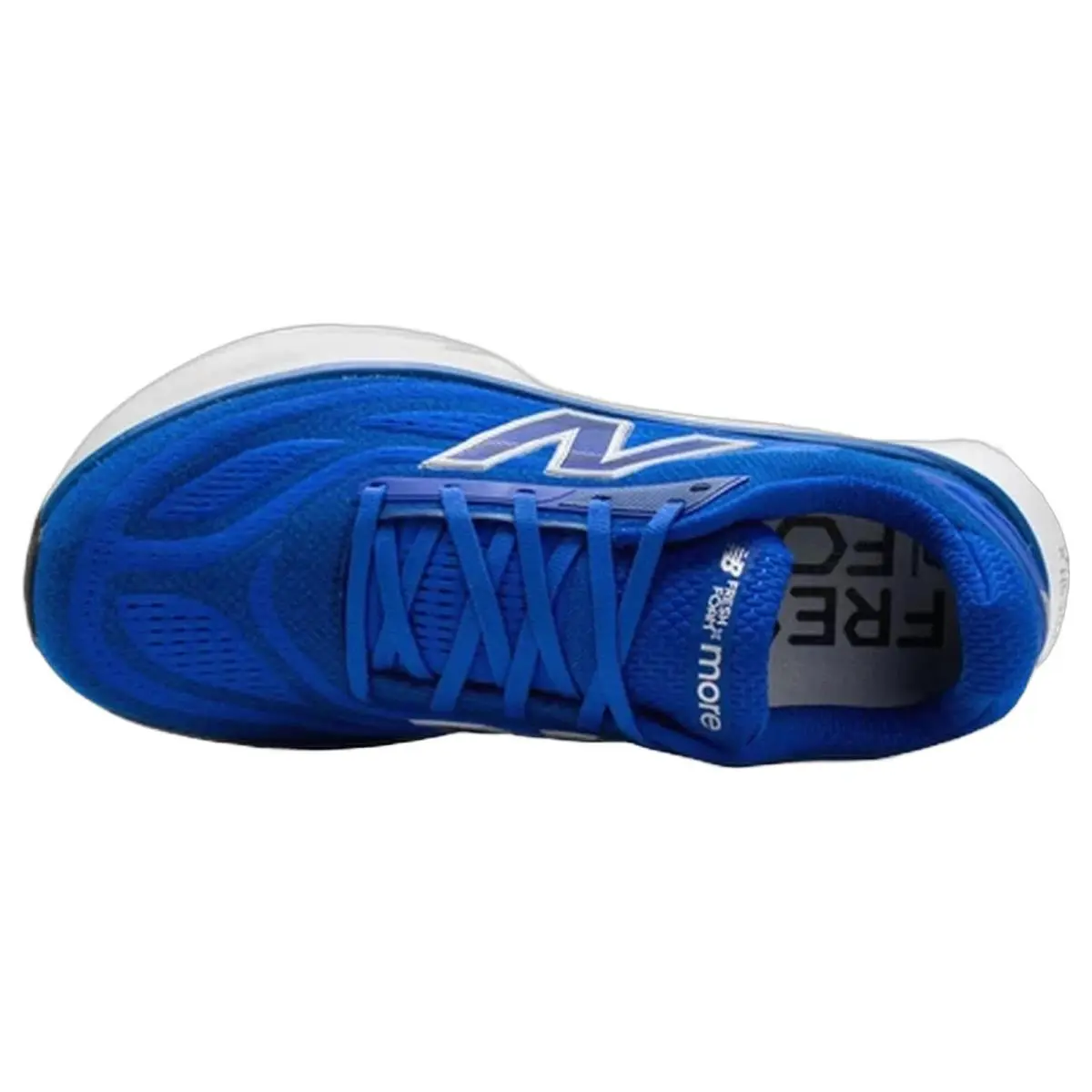 New Balance shoes - Fresh Foam X More V6 - MMORLE6 - Blue Gemstone/Galaxy Blue 8