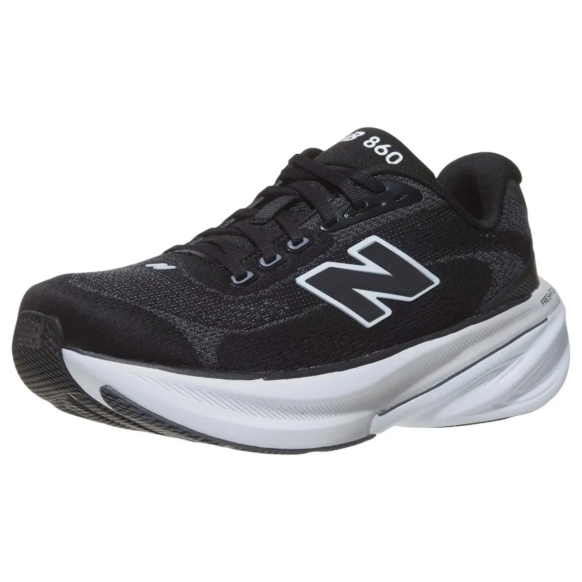 New Balance shoes - New Balance Fresh Foam X 860 v15 Wide - M8607GW - Black/White 1
