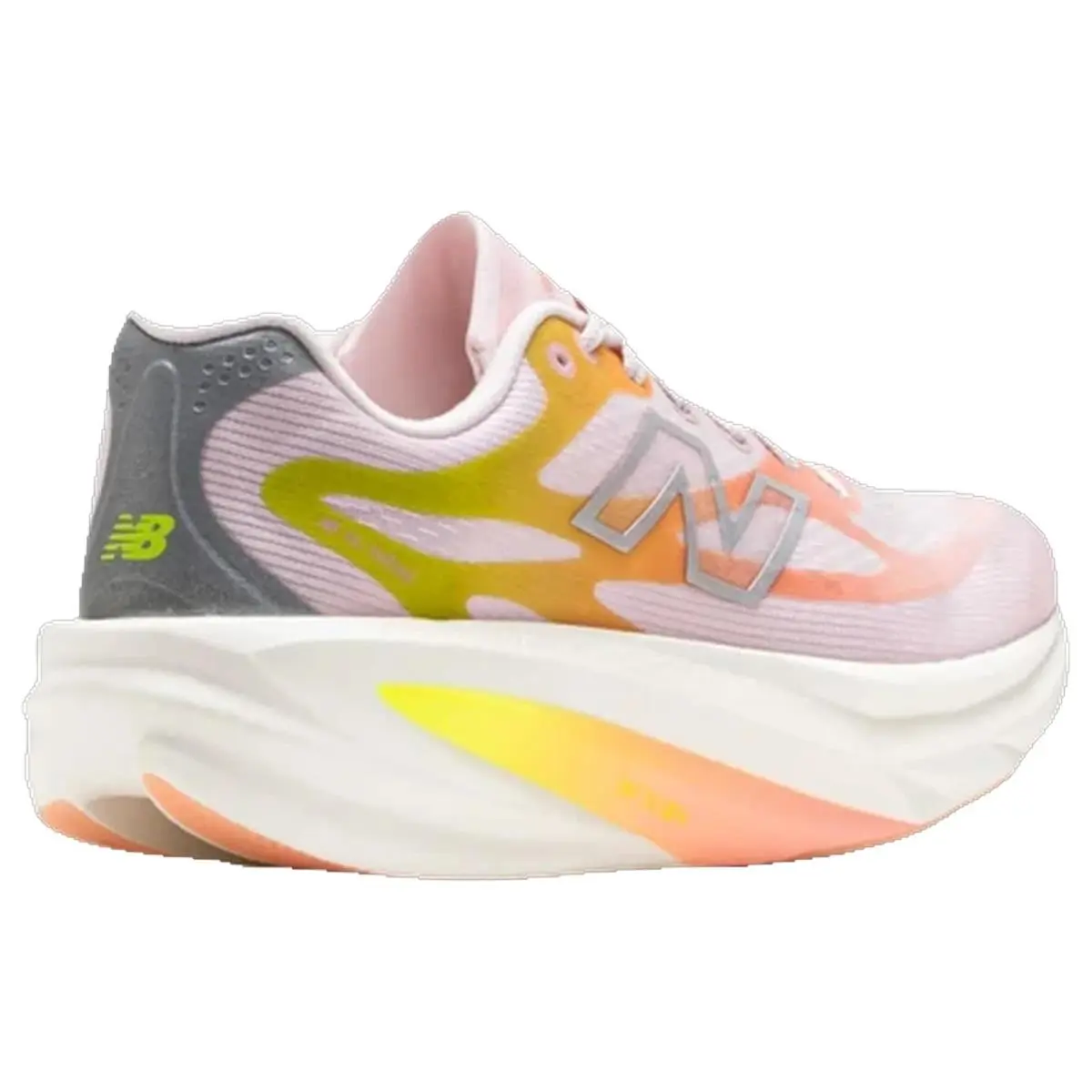 New Balance shoes - New Balance SuperComp Rebel v1 Wide - WREBX5BR - Pink Chalk/Pink Lemonade 4