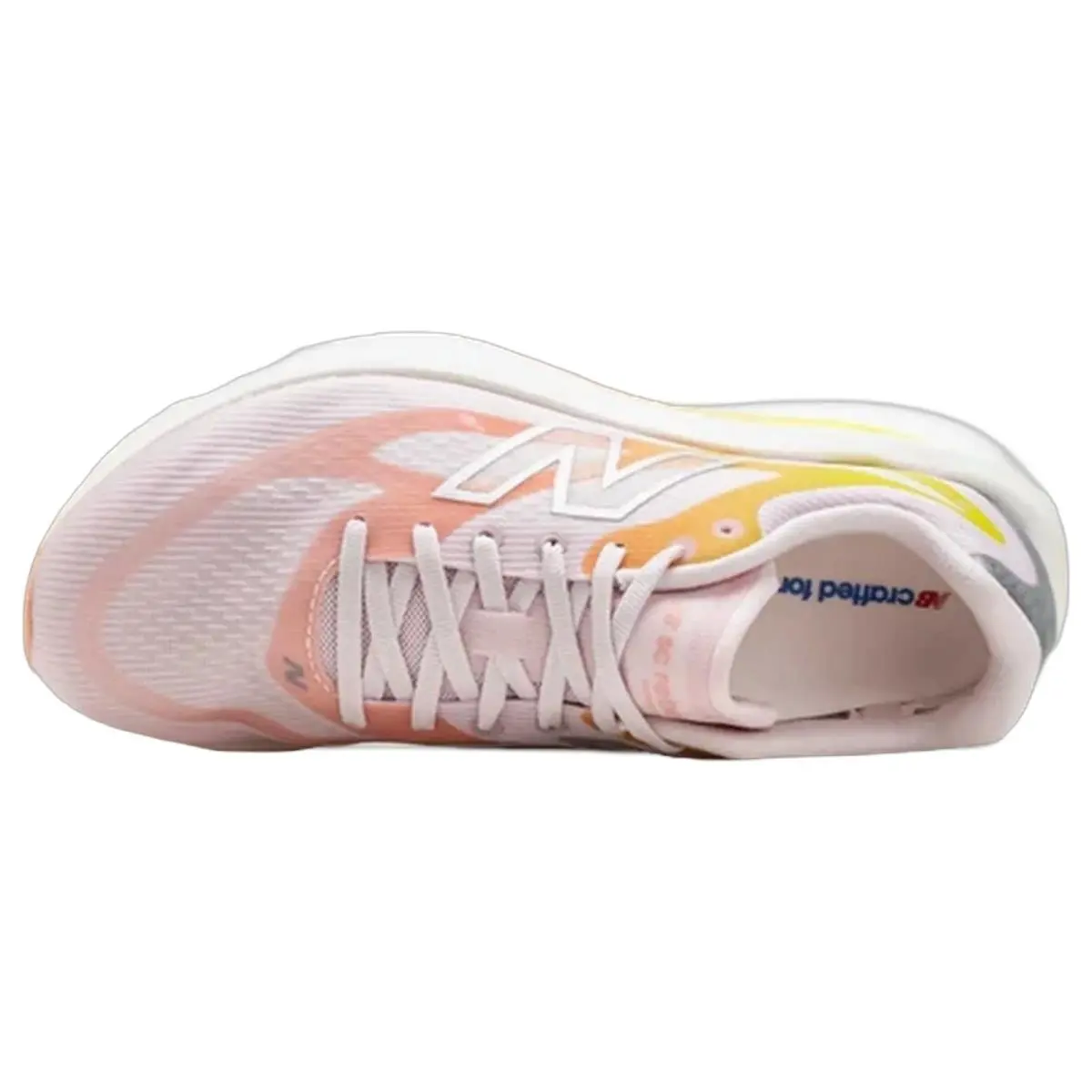 New Balance shoes - New Balance SuperComp Rebel v1 Wide - WREBX5BR - Pink Chalk/Pink Lemonade 8
