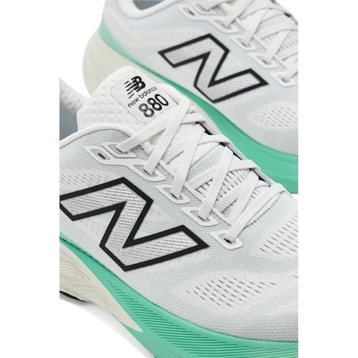New Balance shoes - Grey Matter/Afterglow 32