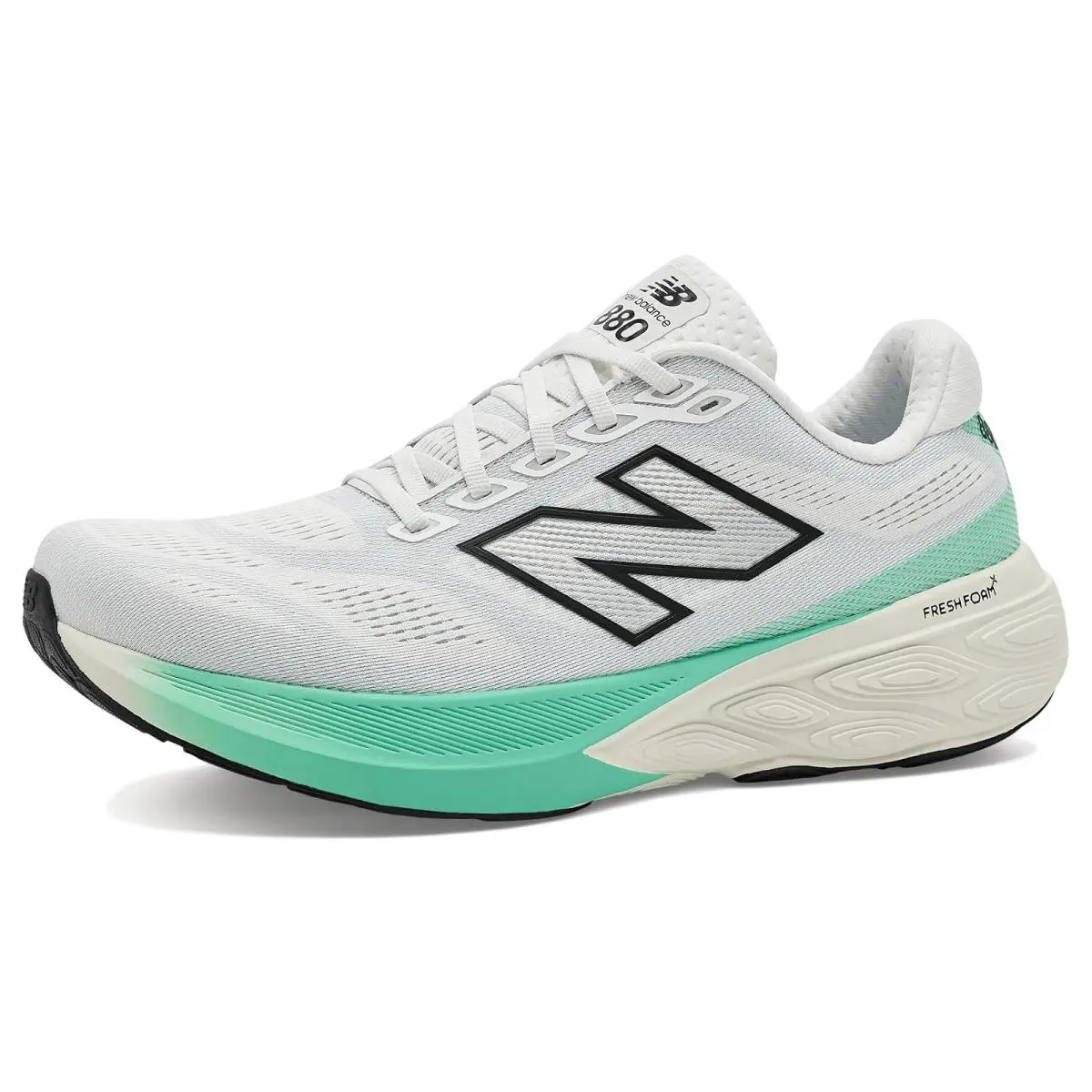 New Balance shoes - Grey Matter/Afterglow 27