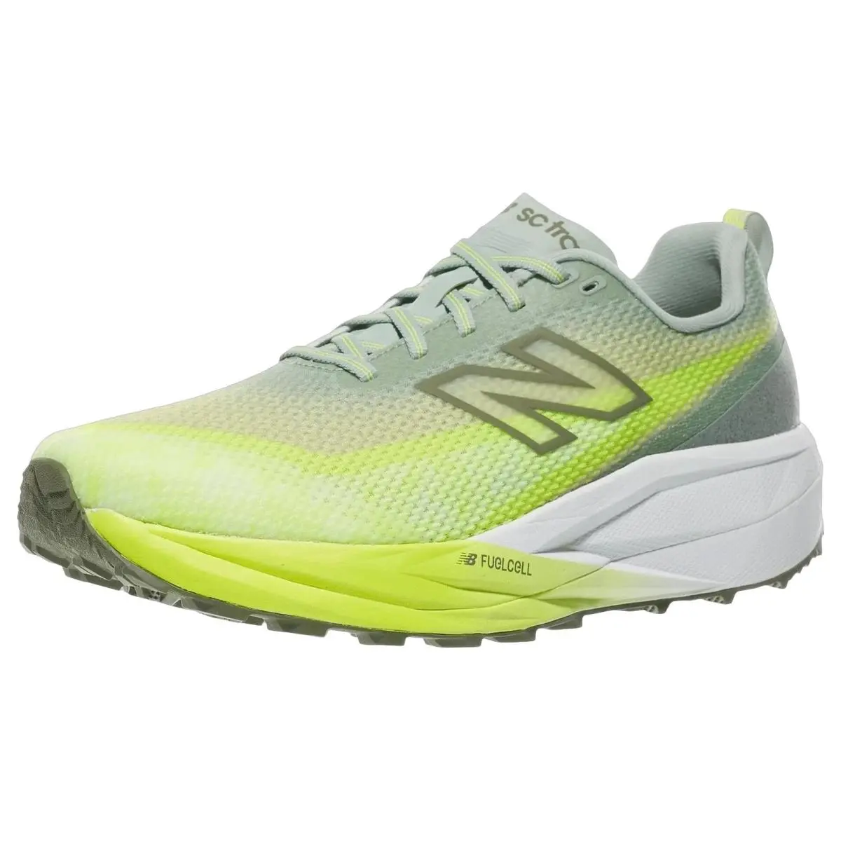 New Balance shoes - Fuelcell Supercomp Trail V2 - Fuelcell Supercomp Trail - MTRX5C9 - Alkaline Green/Dark Olivine 0