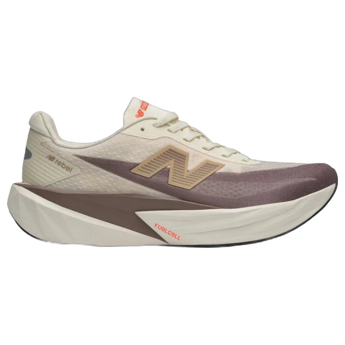 New Balance shoes - Fuelcell Rebel V5 - Fuelcell Rebel - WFCXLJ5 - Angora/Earth Shadow/Sea Salt 5