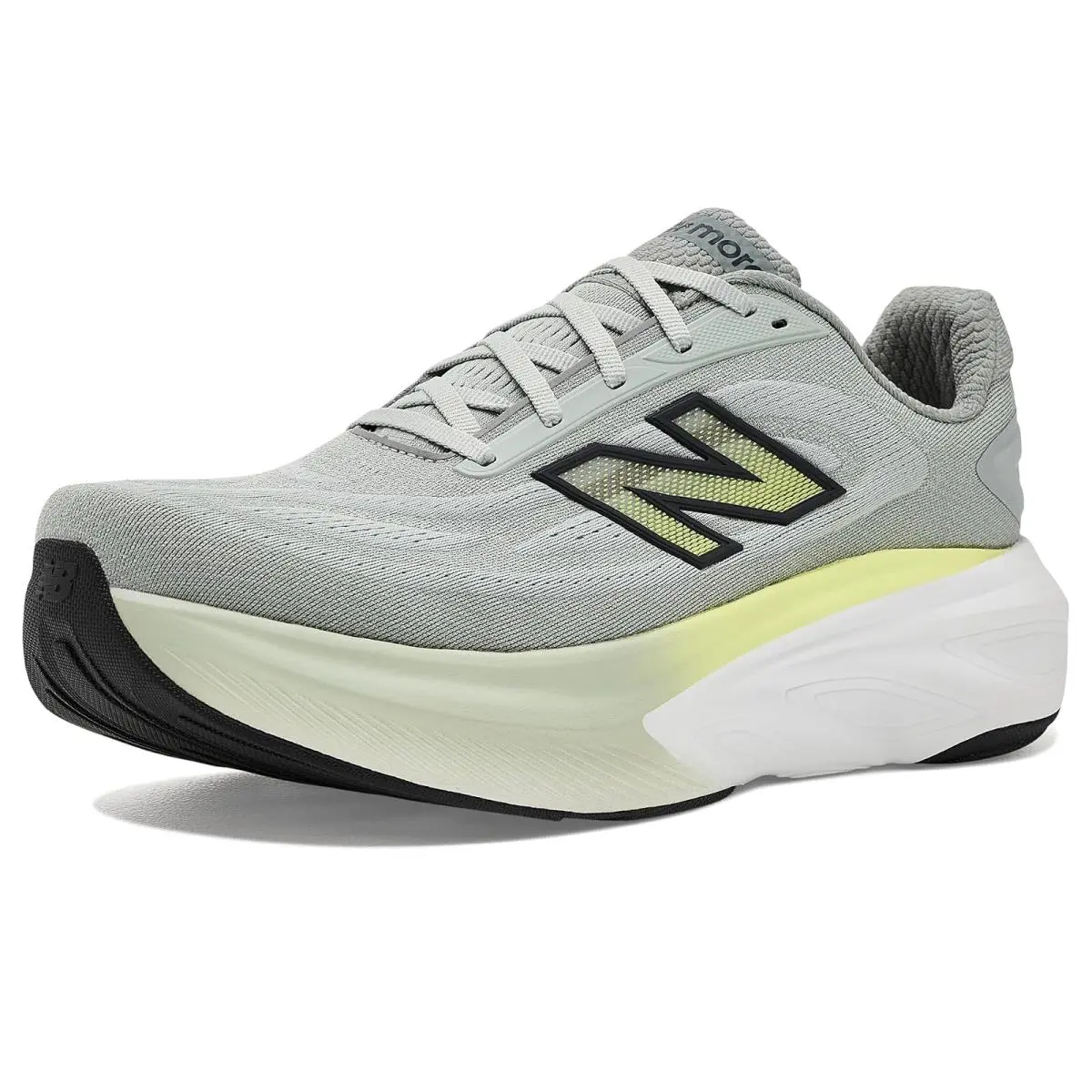 New Balance shoes - Black/Castlerock/Black Metallic 34