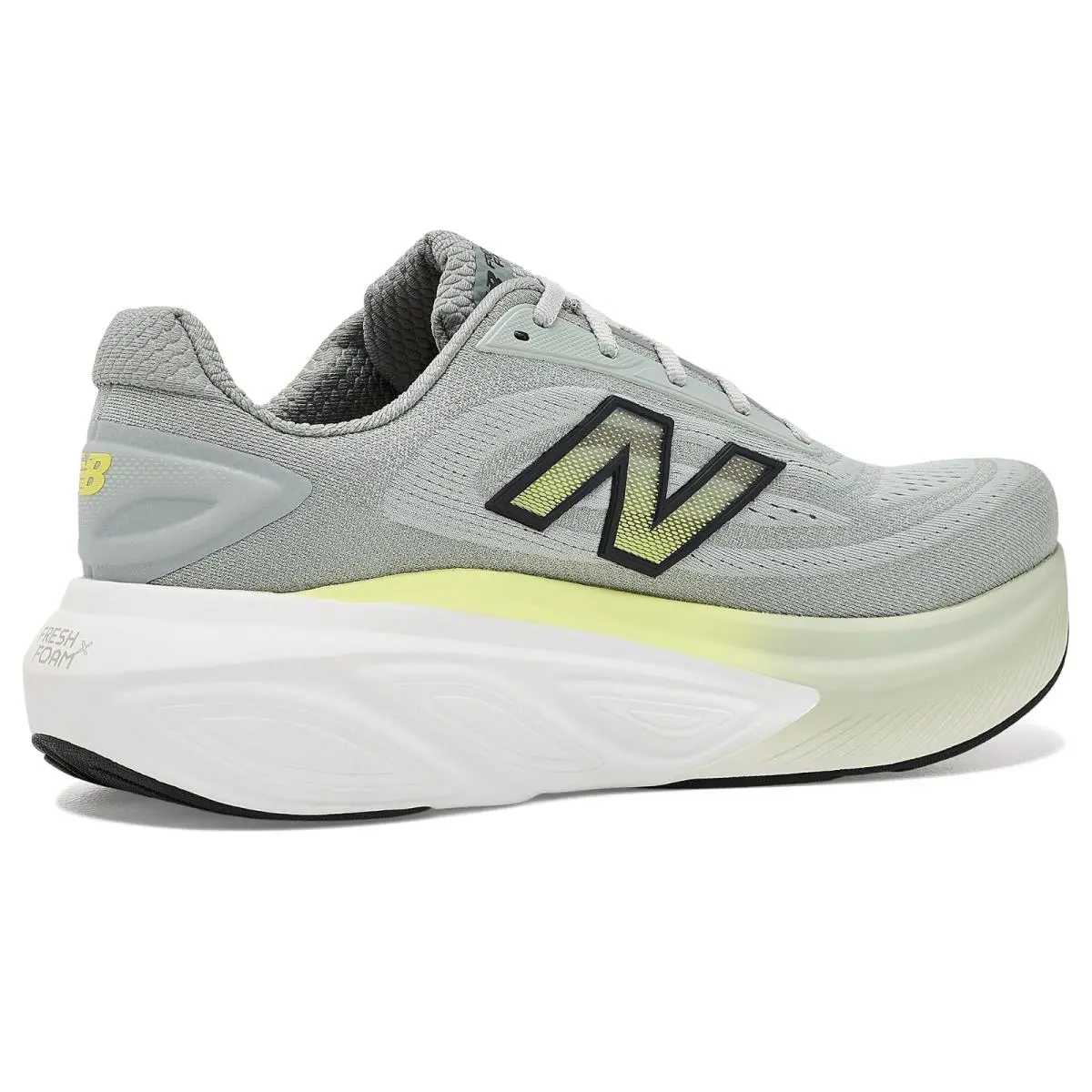 New Balance shoes - Black/Castlerock/Black Metallic 36