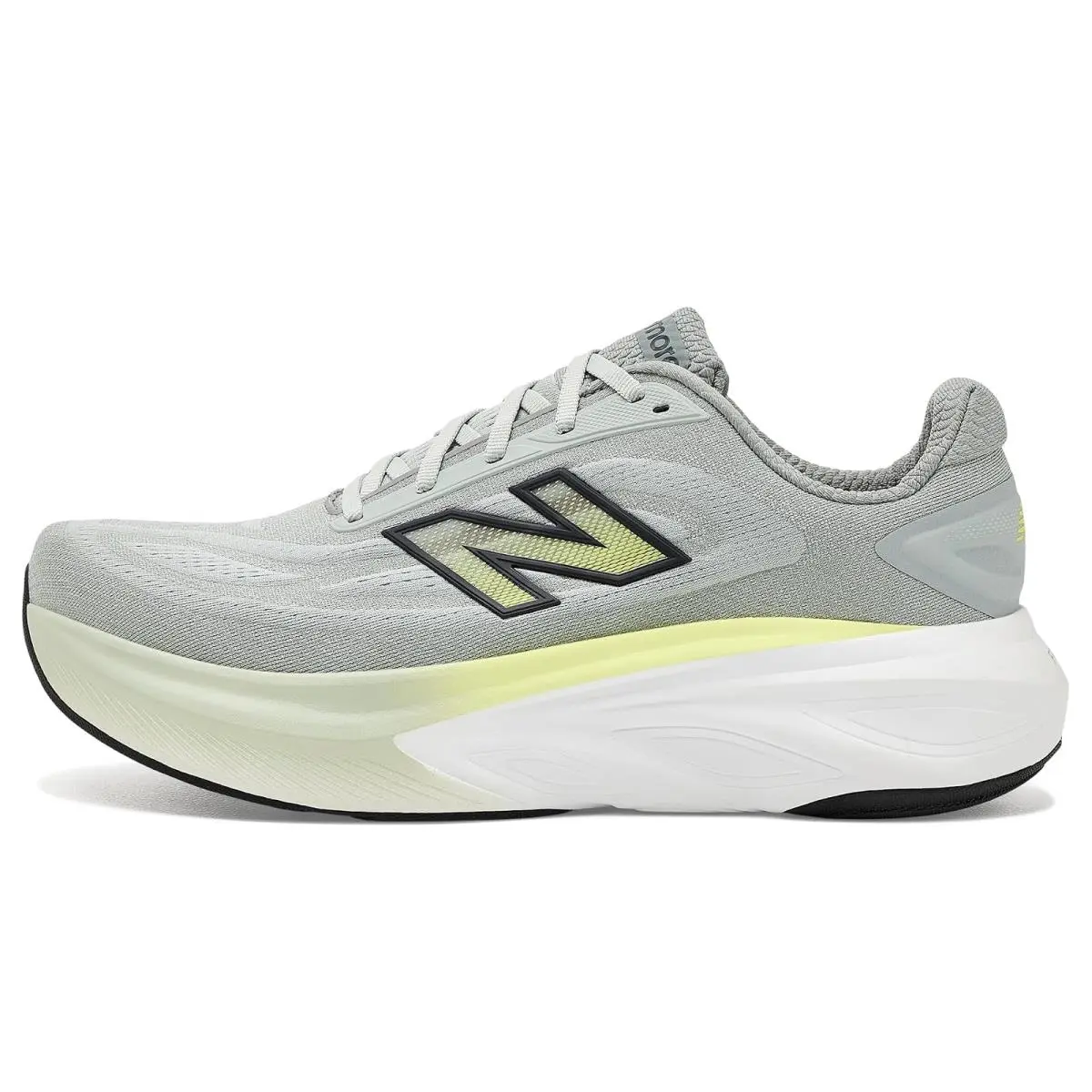 New Balance shoes - Black/Castlerock/Black Metallic 37