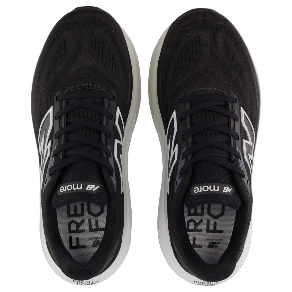 New Balance shoes - Fresh Foam X More V6 - WMORGR6 - Black/Gray 7