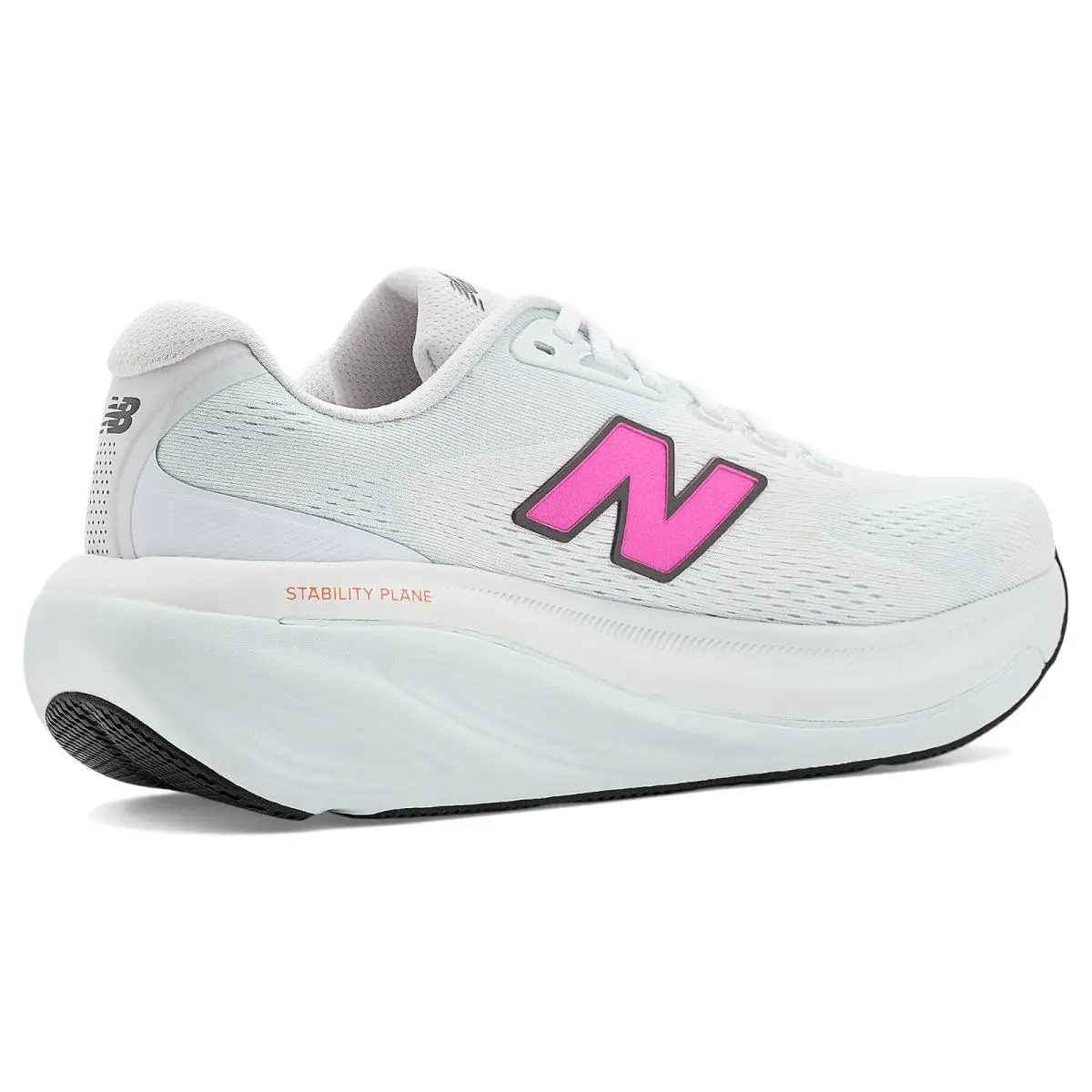 New Balance shoes - NB White/Pink Heat 1