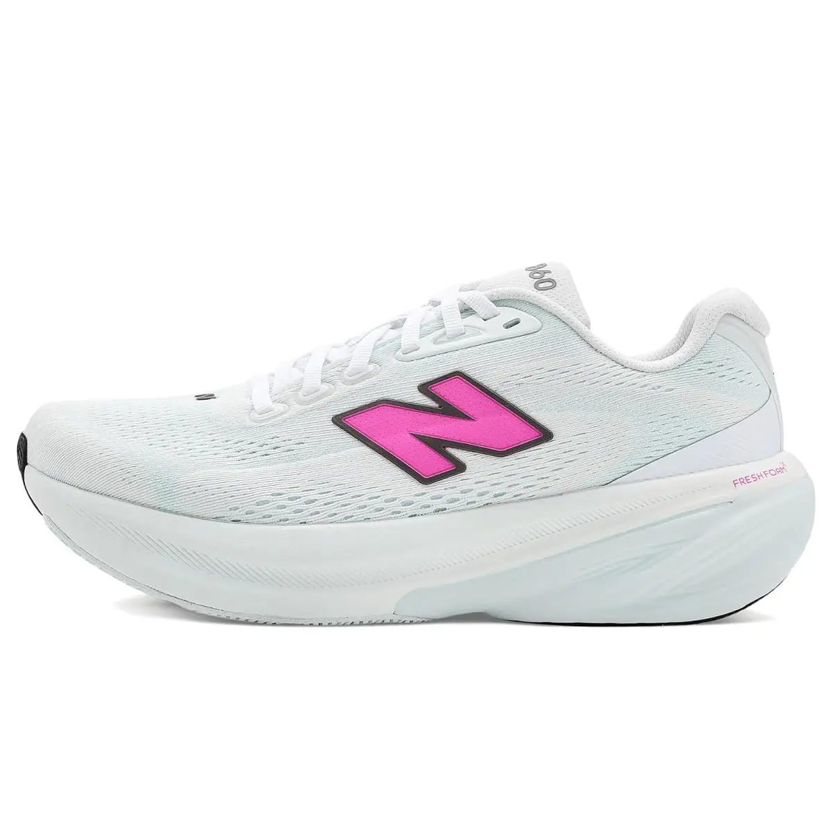 New Balance shoes - NB White/Pink Heat 2
