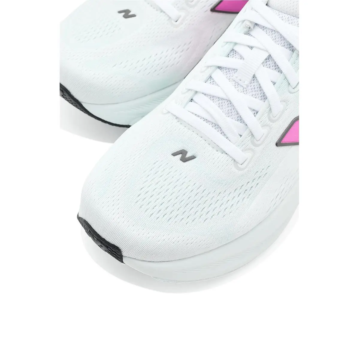 New Balance shoes - NB White/Pink Heat 11
