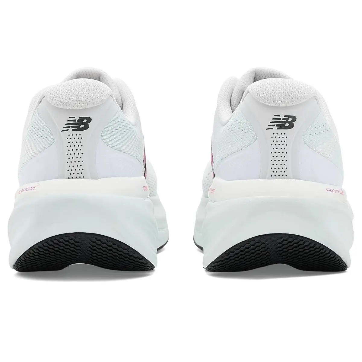 New Balance shoes - NB White/Pink Heat 12