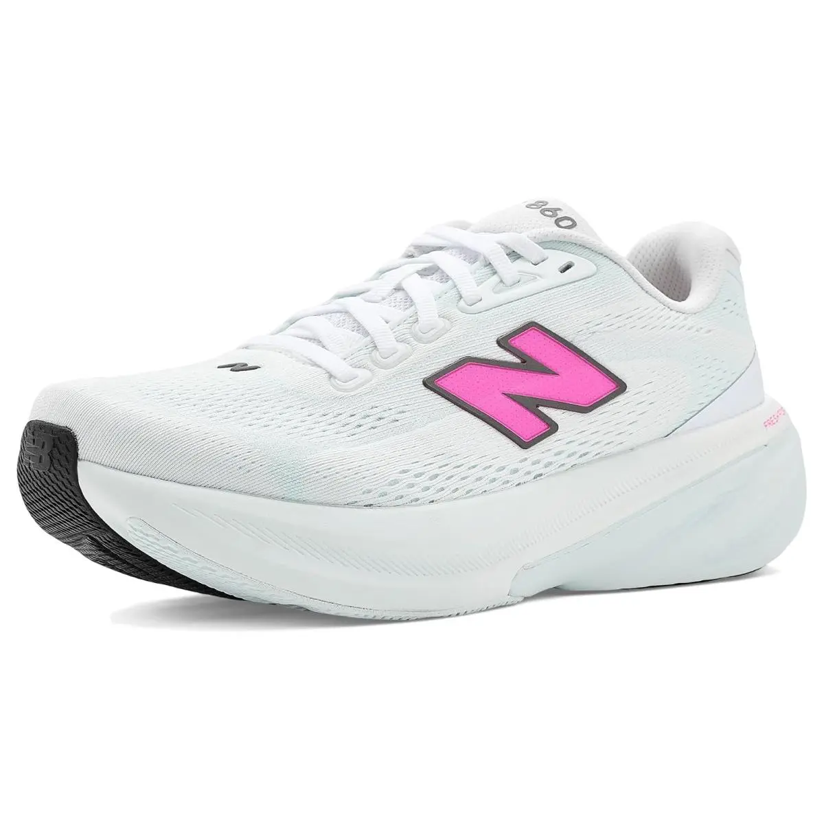 New Balance shoes - NB White/Pink Heat 6