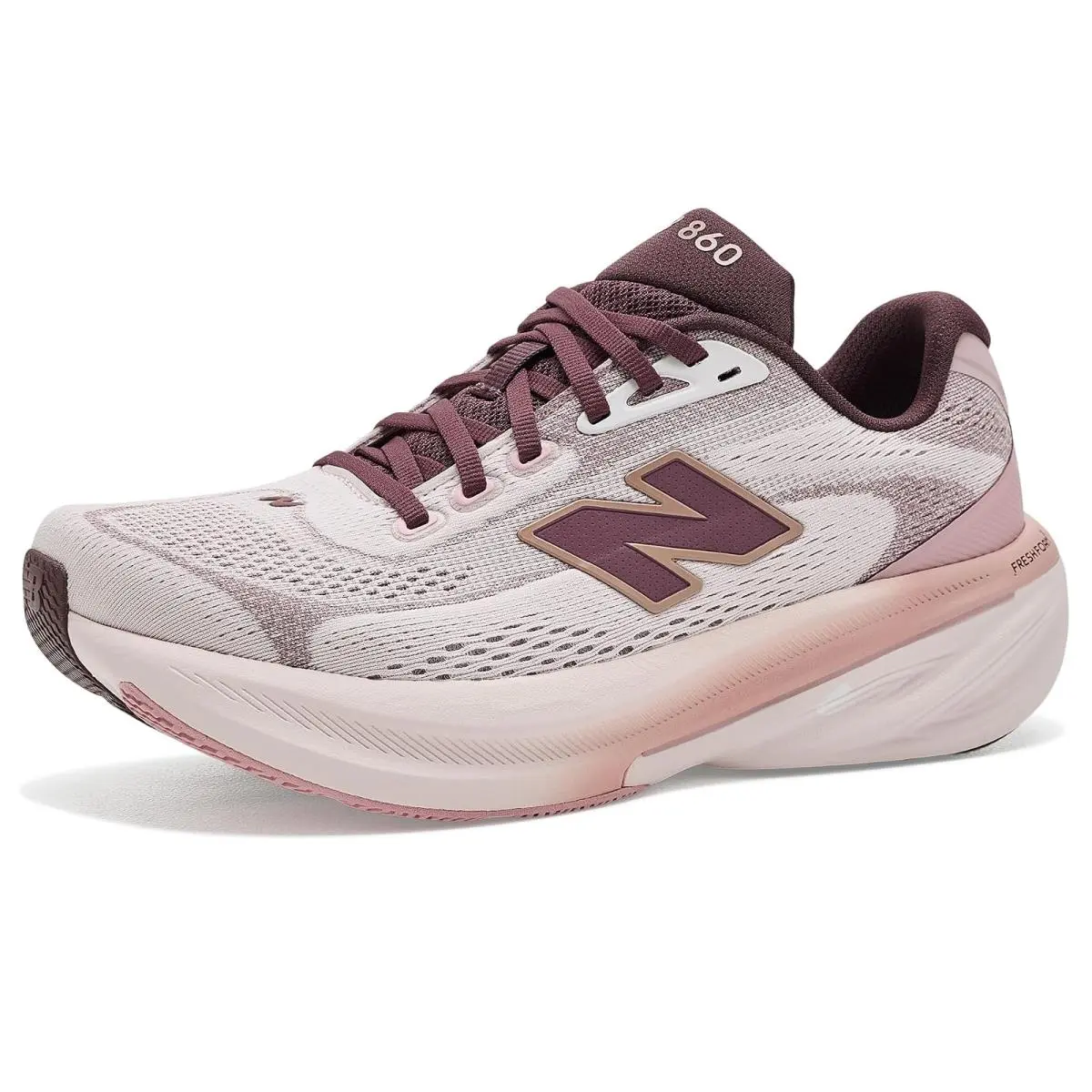 New Balance shoes - NB White/Pink Heat 20