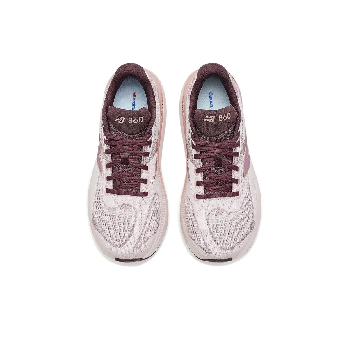 New Balance shoes - NB White/Pink Heat 21