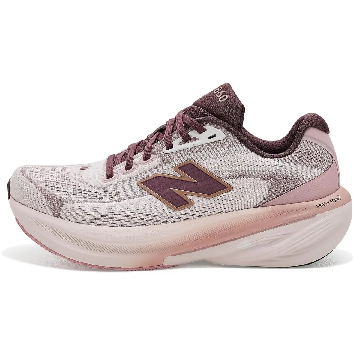 New Balance shoes - NB White/Pink Heat 23
